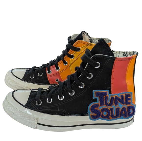 Converse x Space Jam Chuck Taylor All Star Tune Squad Sneakers Size 7 - Picture 13 of 13